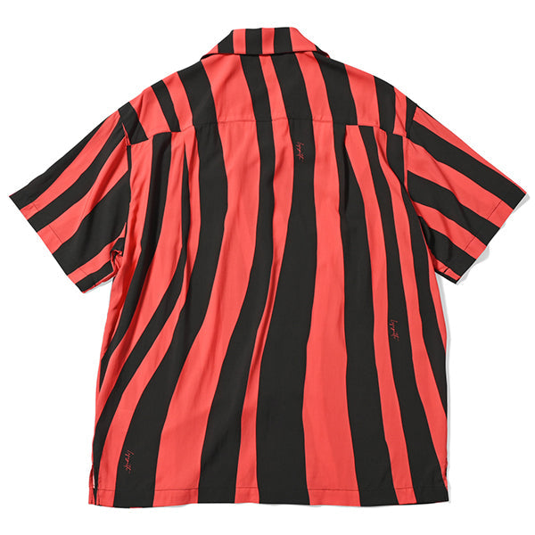 Distorted Stripe S/S Shirt