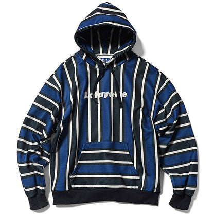 Mexican Stripe Lafayette Logo Hoodie