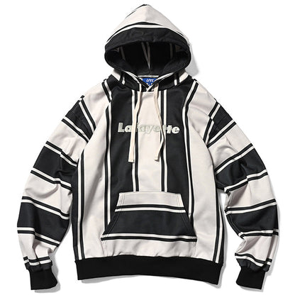 Mexican Stripe Lafayette Logo Hoodie