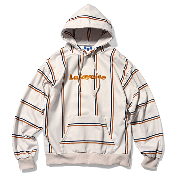 Mexican Stripe Lafayette Logo Hoodie