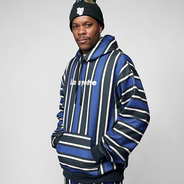 Mexican Stripe Lafayette Logo Hoodie