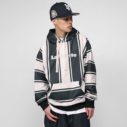 Mexican Stripe Lafayette Logo Hoodie