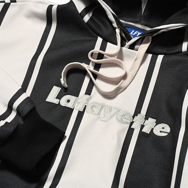 Mexican Stripe Lafayette Logo Hoodie