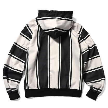 Mexican Stripe Lafayette Logo Hoodie