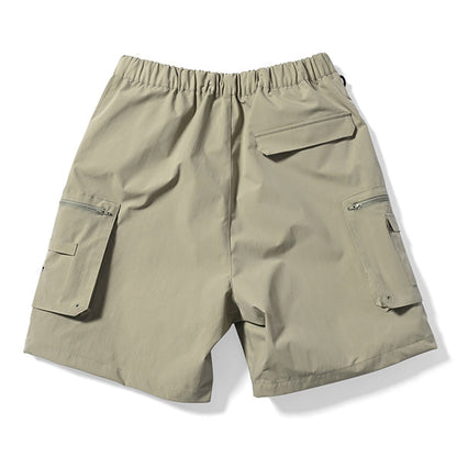 Multi Pocket Tactical Cargo Shorts