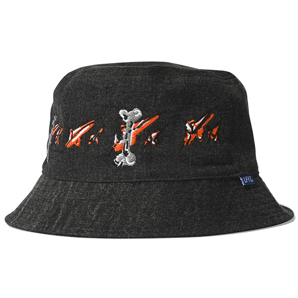 LFYT × KYZER Kiss & Bones Bucket Hat