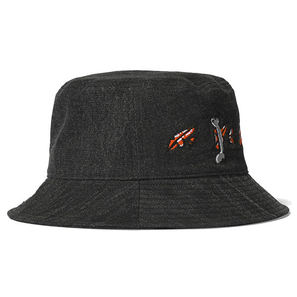 LFYT × KYZER Kiss & Bones Bucket Hat