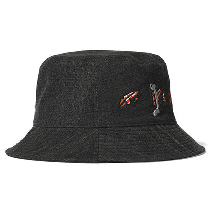 LFYT × KYZER Kiss & Bones Bucket Hat