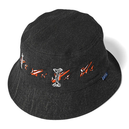 LFYT × KYZER Kiss & Bones Bucket Hat