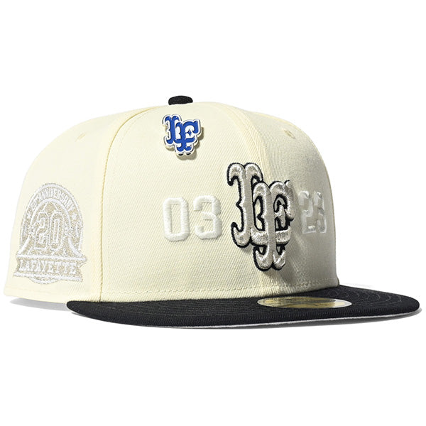 LFYT × NEW ERA LF Logo 59FIFTY Fitted Cap 20th Anniversary