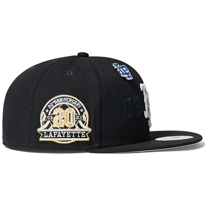 LFYT × NEW ERA LF Logo 59FIFTY Fitted Cap 20th Anniversary