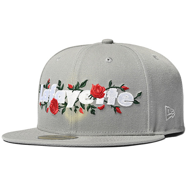 LFYT x NEW ERA Lafayette Rose Logo 59Fifty Cap