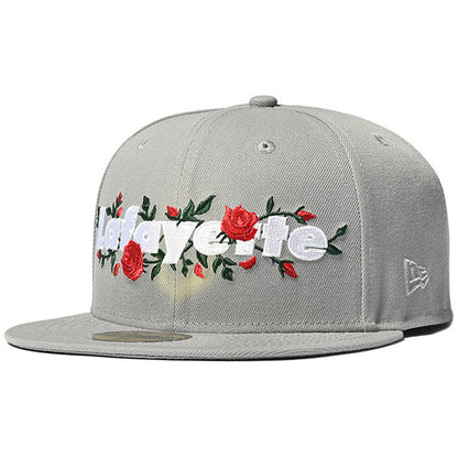 LFYT x NEW ERA Lafayette Rose Logo 59Fifty Cap