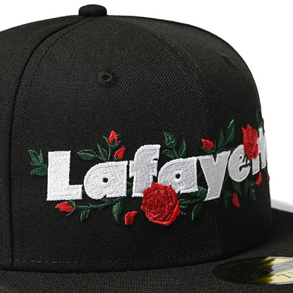 LFYT x NEW ERA Lafayette Rose Logo 59Fifty Cap