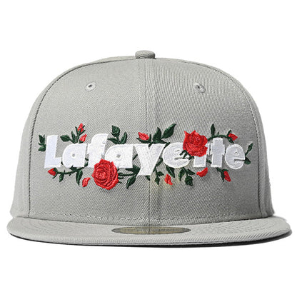 LFYT x NEW ERA Lafayette Rose Logo 59Fifty Cap