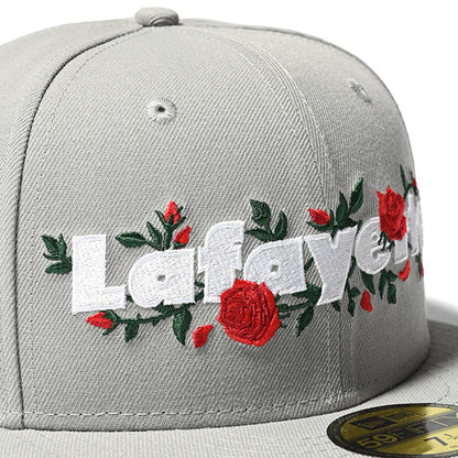 LFYT x NEW ERA Lafayette Rose Logo 59Fifty Cap