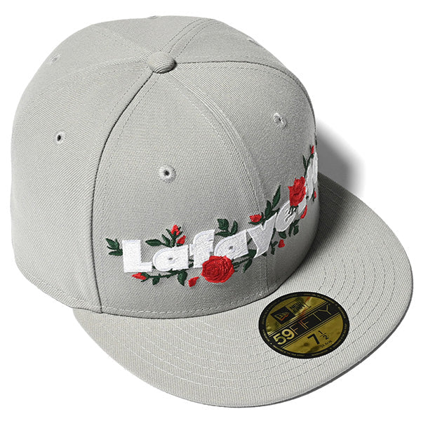 LFYT x NEW ERA Lafayette Rose Logo 59Fifty Cap