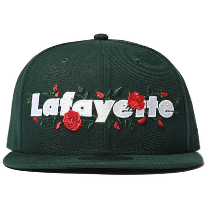 LFYT x NEW ERA Lafayette Rose Logo 59Fifty Cap