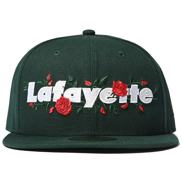 LFYT x NEW ERA Lafayette Rose Logo 59Fifty Cap