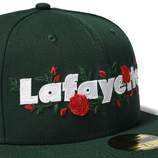 LFYT x NEW ERA Lafayette Rose Logo 59Fifty Cap