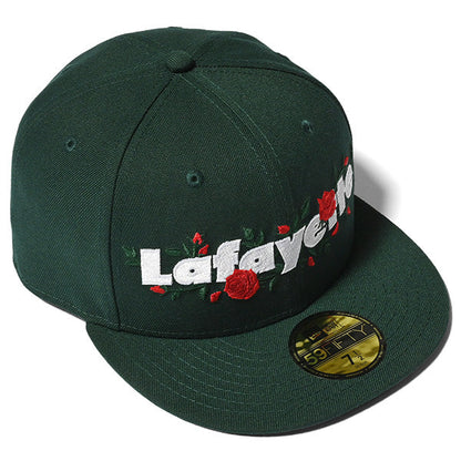 LFYT x NEW ERA Lafayette Rose Logo 59Fifty Cap