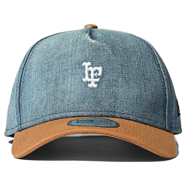 LFYT x NEW ERA Small LF Logo 9Forty Denim & Canvas