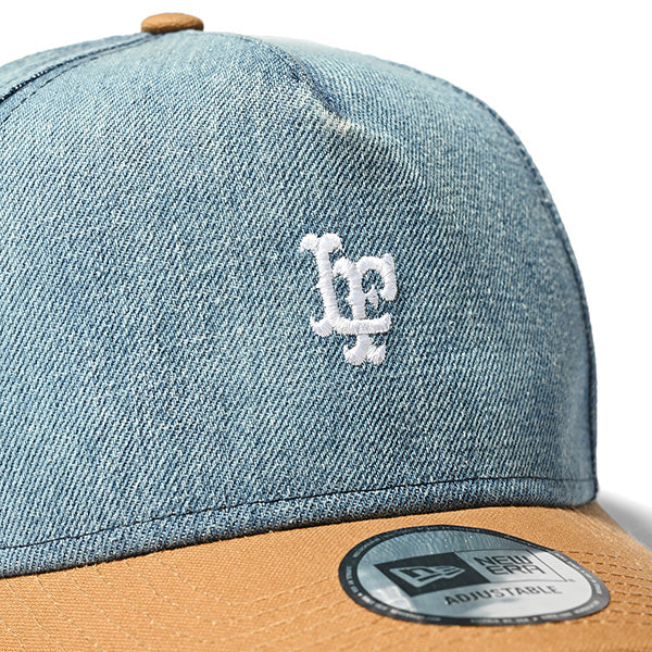 LFYT x NEW ERA Small LF Logo 9Forty Denim & Canvas