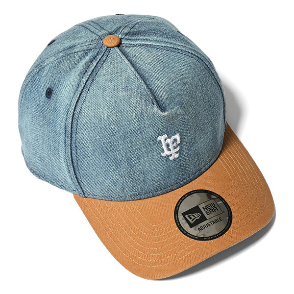 LFYT x NEW ERA Small LF Logo 9Forty Denim & Canvas