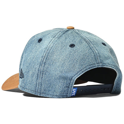 LFYT x NEW ERA Small LF Logo 9Forty Denim & Canvas