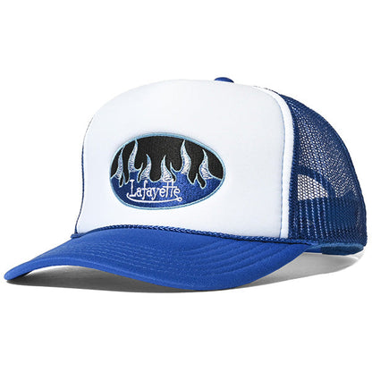 Fire Logo Trucker Cap