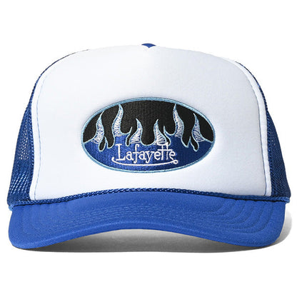 Fire Logo Trucker Cap