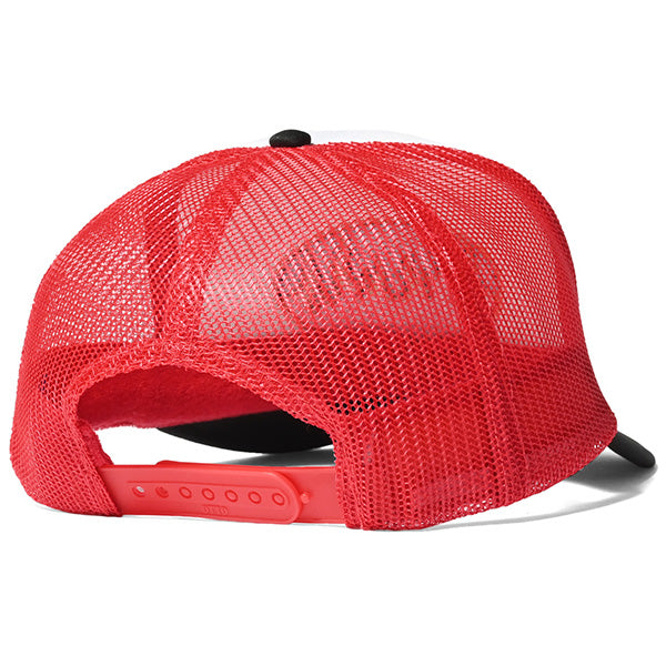 Fire Logo Trucker Cap