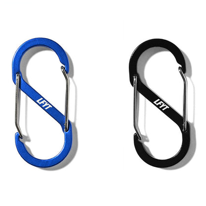 Double Hook Carabiner