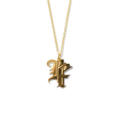 Gothic LF Logo Necklace