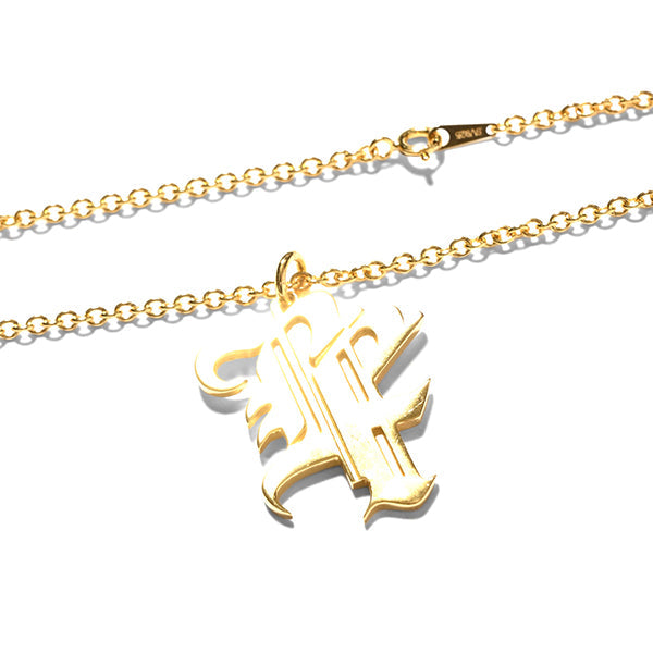 Gothic LF Logo Necklace