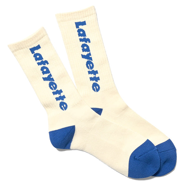 Lafayette Logo Crew Socks