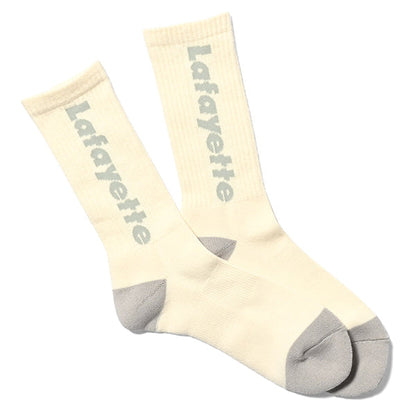 Lafayette Logo Crew Socks