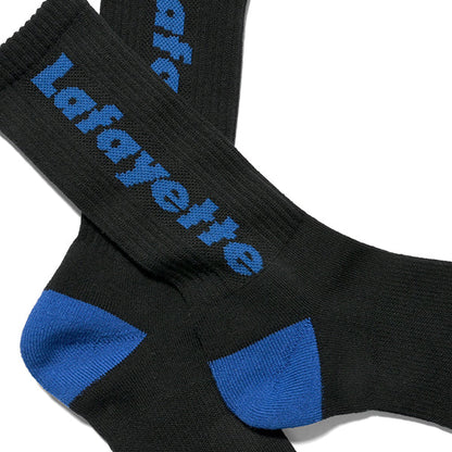 Lafayette Logo Crew Socks