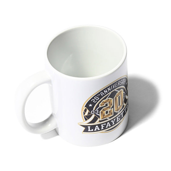 20th Anniversary Emblem Mug