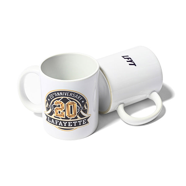 20th Anniversary Emblem Mug