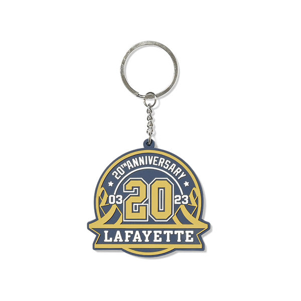 20th Anniversary Emblem Rubber Key Holder