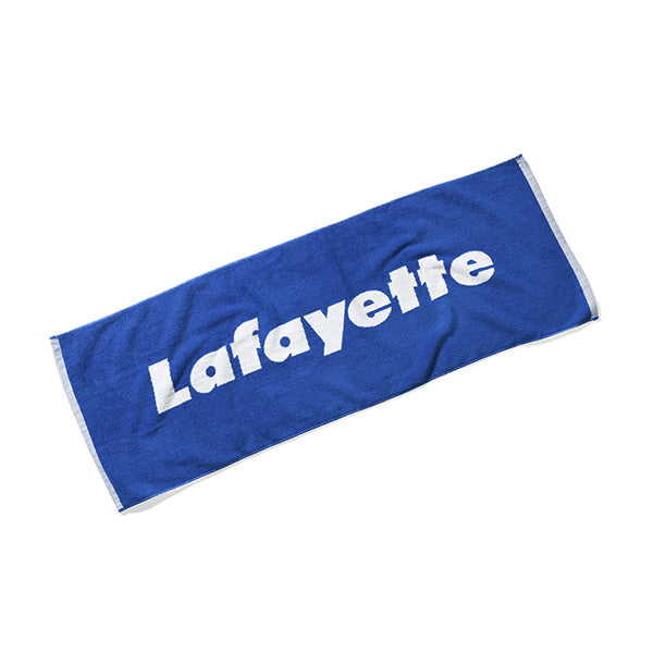 Lafayette Logo Jacquard Towel