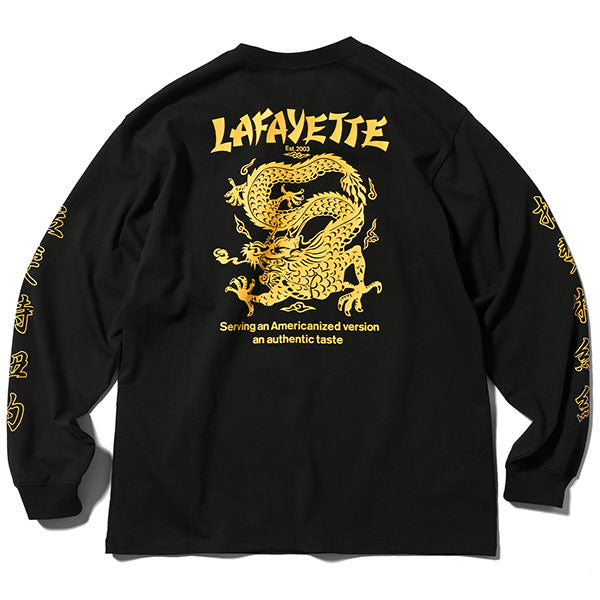 LFYT ( ラファイエット ) Wo Dragon Pocket L/S Tee