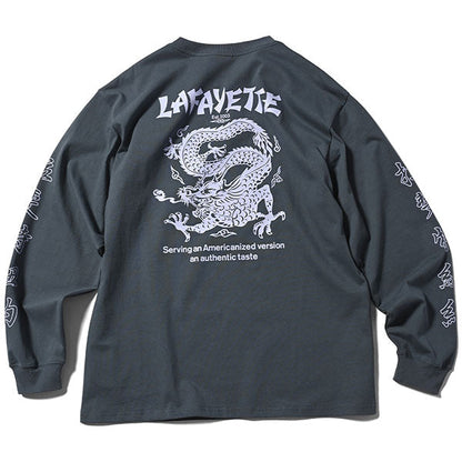 LFYT ( ラファイエット ) Wo Dragon Pocket L/S Tee