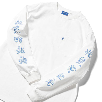 LFYT ( ラファイエット ) Wo Dragon Pocket L/S Tee