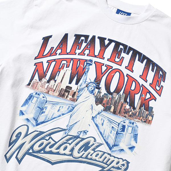 LFYT ( ラファイエット ) World Champs Tee TYPE-7 Vintage Edition