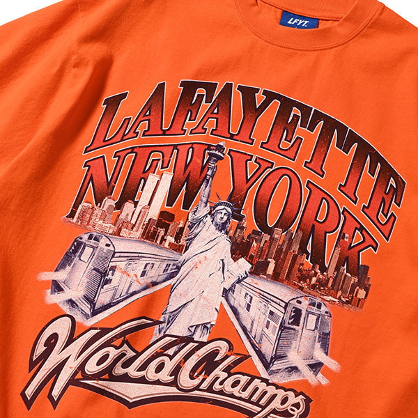 LFYT ( ラファイエット ) World Champs Tee TYPE-7 Vintage Edition