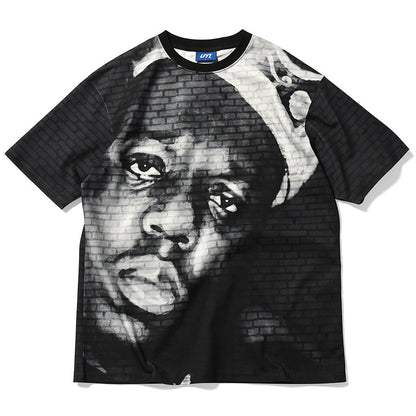 LFYT ( ラファイエット ) BIGGIE MURAL TEE