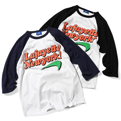 LFYT ( ラファイエット ) PLEASURE RAGLAN SLEEVE TEE