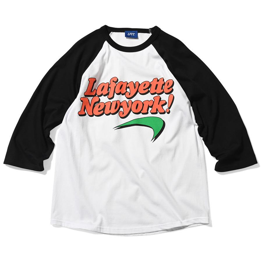 LFYT ( ラファイエット ) PLEASURE RAGLAN SLEEVE TEE